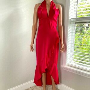 SHOSHANNA MIDNIGHT dress Sz 6 Red New